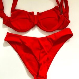 Red Bikini